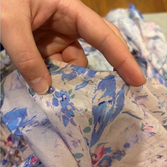 LoveShackFancy Fatima Mini Dress in Whispering Lilac
Size small - Picture 4 of 4